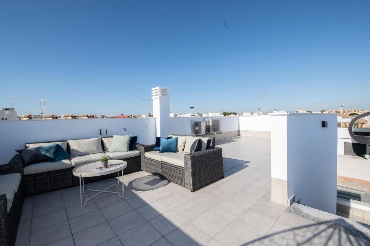 Luksusvilla Med Privat Basseng San Pedro del Pinatar Exterior photo