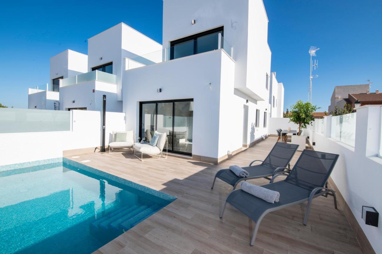 Luksusvilla Med Privat Basseng San Pedro del Pinatar Exterior photo