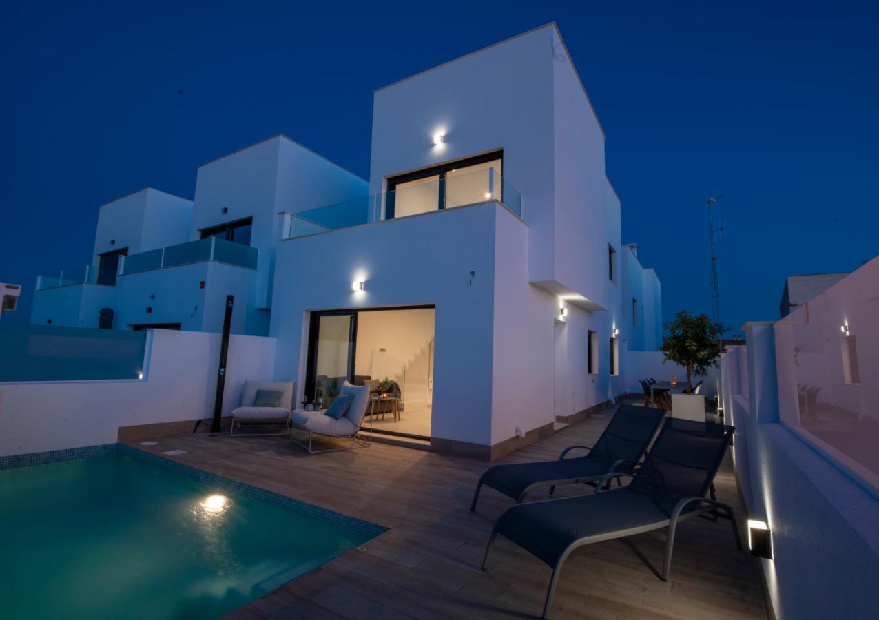 Luksusvilla Med Privat Basseng San Pedro del Pinatar Exterior photo